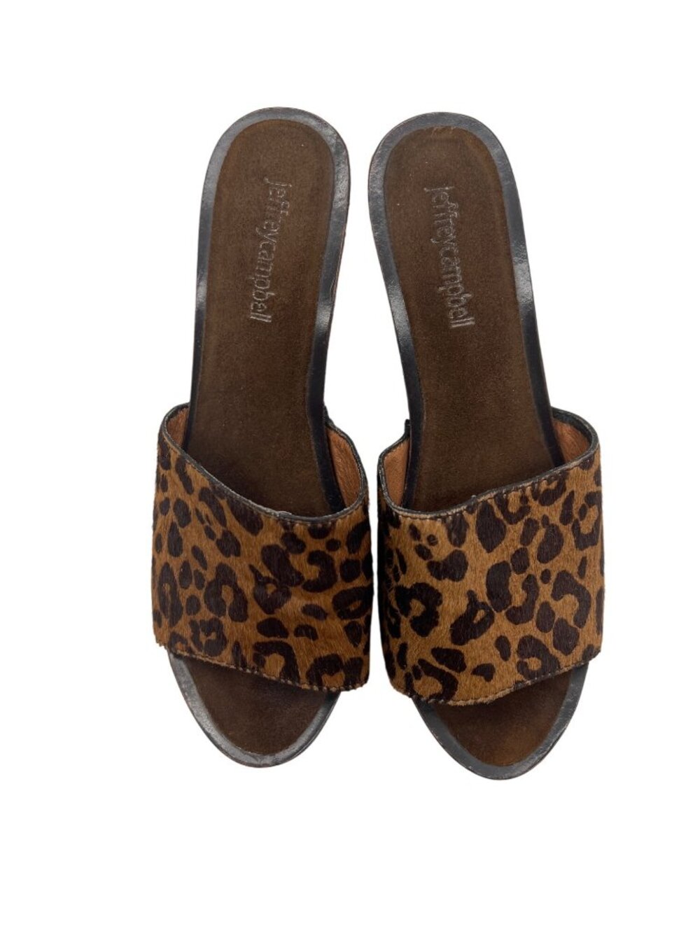 Jeffery Campbell D-light Genuine Calf Platform size 7.5 - Picture 3 of 11